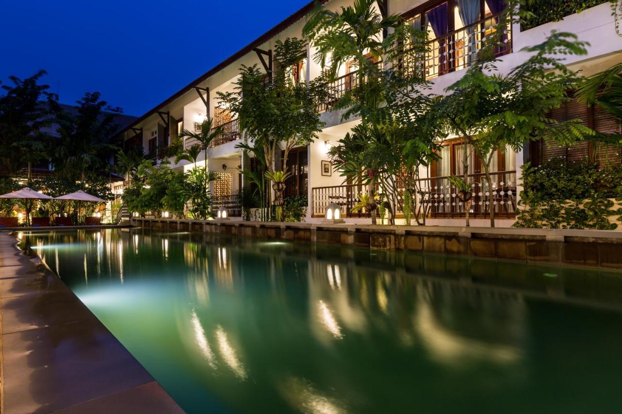 Montra Nivesha Residence Siem Reap Bagian luar foto