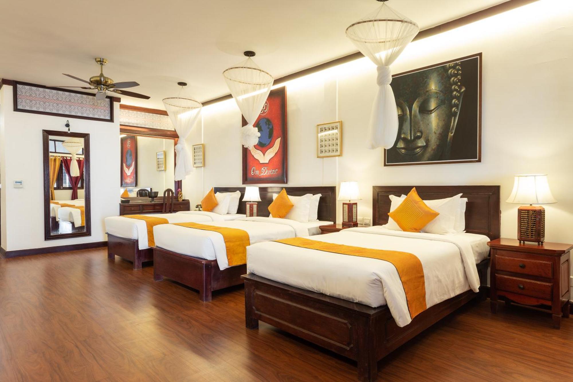 Montra Nivesha Residence Siem Reap Bagian luar foto